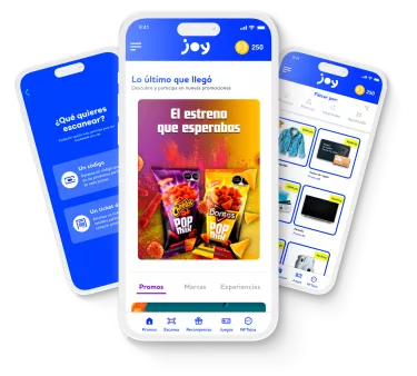 CONOCE JOY Mobile Image